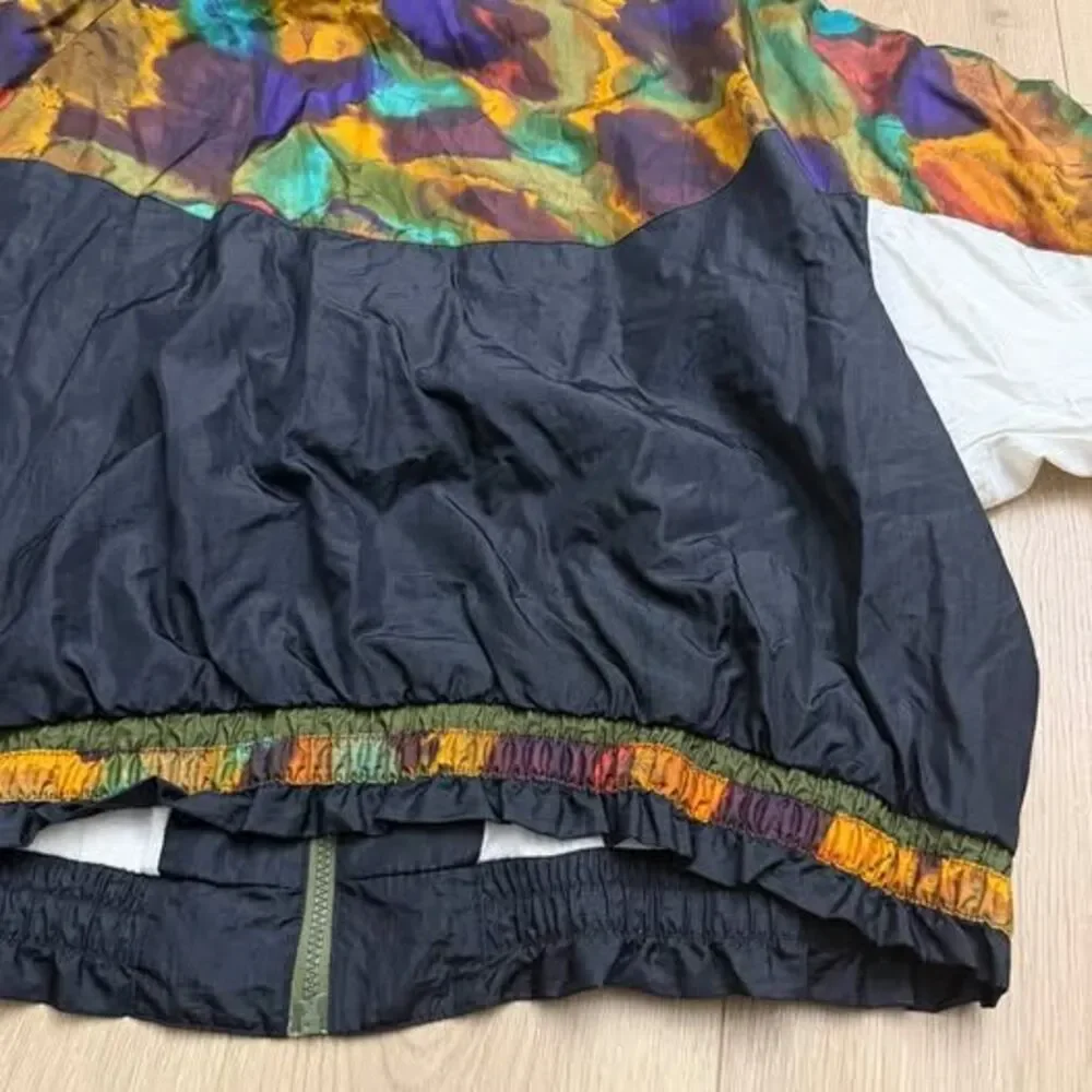 Vintage River Edge Sport Vintage Windbreaker Jacket size 2X
